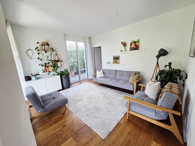Stylish garden apartment in Schmerikon, 2 minutes to the lake (4)