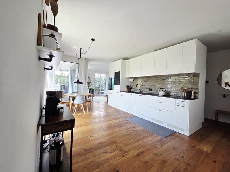 Stylish garden apartment in Schmerikon, 2 minutes to the lake (1)