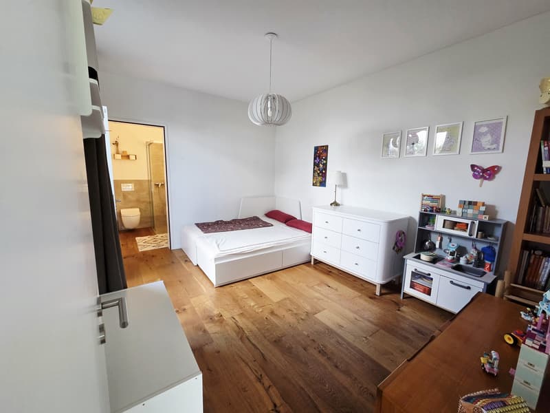Stylish garden apartment in Schmerikon, 2 minutes to the lake (6)