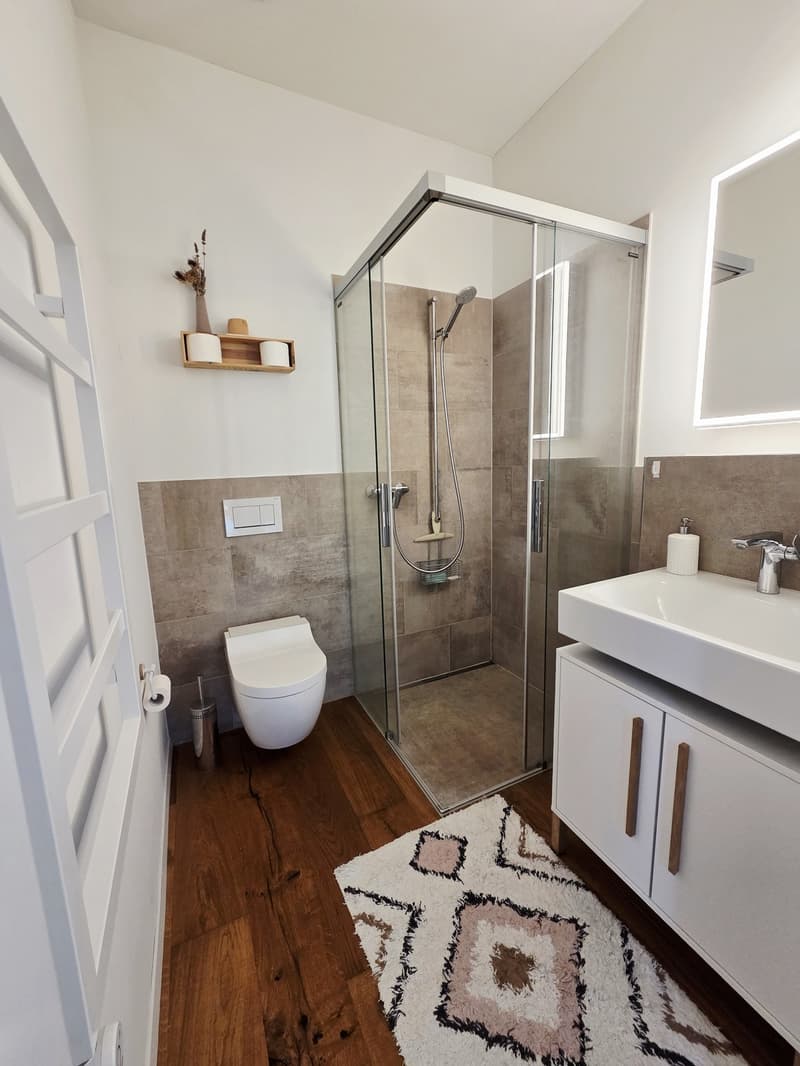 Stylish garden apartment in Schmerikon, 2 minutes to the lake (9)