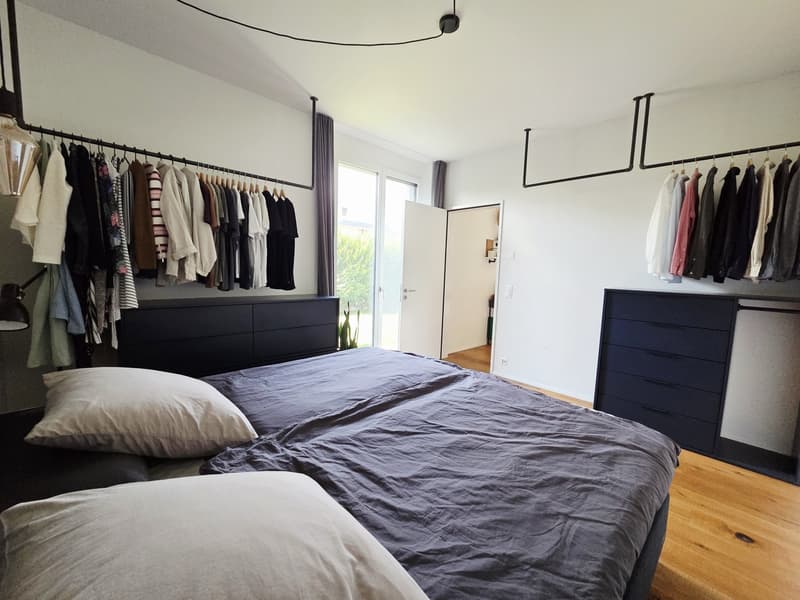 Stylish garden apartment in Schmerikon, 2 minutes to the lake (11)