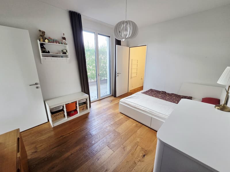 Stylish garden apartment in Schmerikon, 2 minutes to the lake (8)