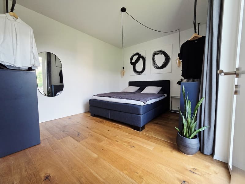 Stylish garden apartment in Schmerikon, 2 minutes to the lake (10)