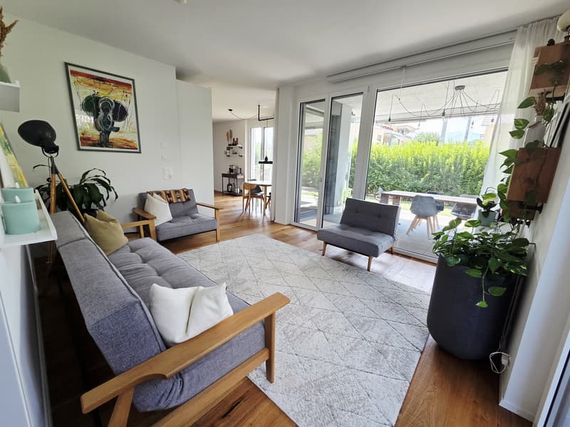 Stylish garden apartment in Schmerikon, 2 minutes to the lake (5)