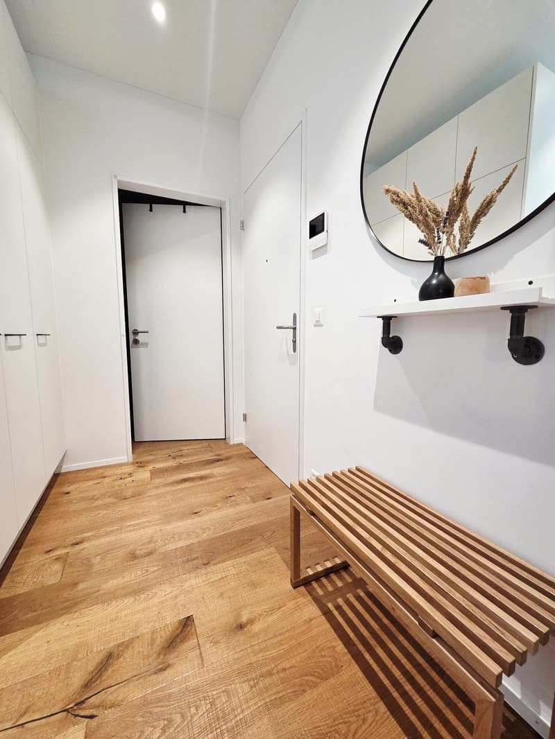 Stylish garden apartment in Schmerikon, 2 minutes to the lake (12)