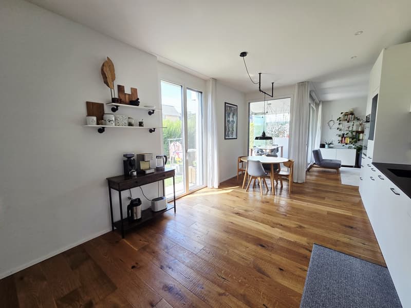 Stylish garden apartment in Schmerikon, 2 minutes to the lake (3)
