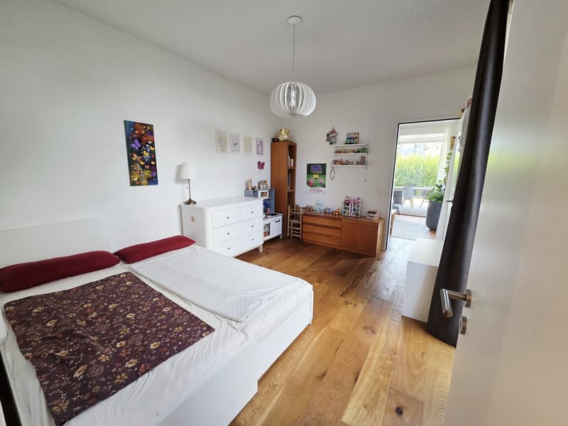 Stylish garden apartment in Schmerikon, 2 minutes to the lake (7)