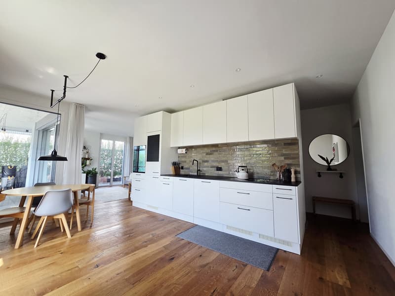 Stylish garden apartment in Schmerikon, 2 minutes to the lake (2)
