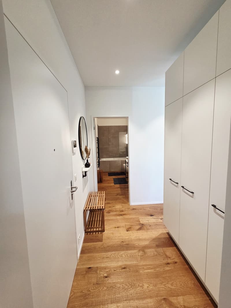 Stylish garden apartment in Schmerikon, 2 minutes to the lake (13)