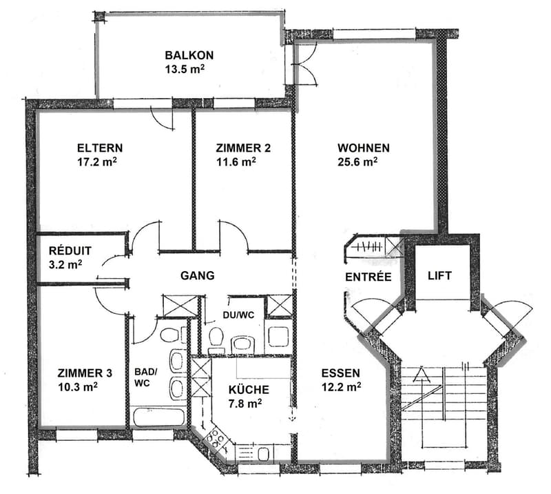 4 ½ room apartment for rent in Wetzikon ZH (11)