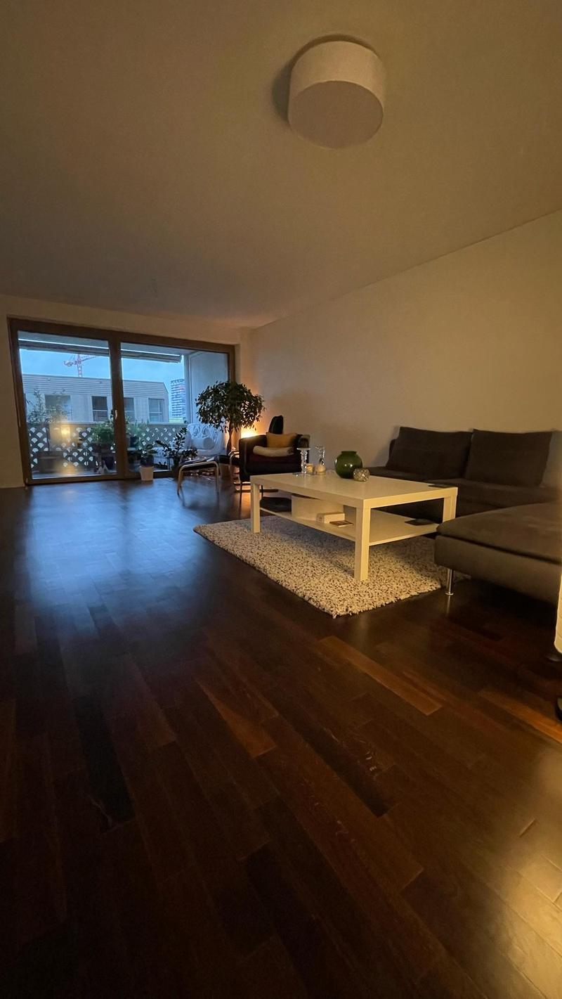 Zürich 8005 (Hardbrücke) möbliertes Zimmer mit Bad, 5 Minuten zu Fuß zum Bahnhof (12+ Monate) (6)