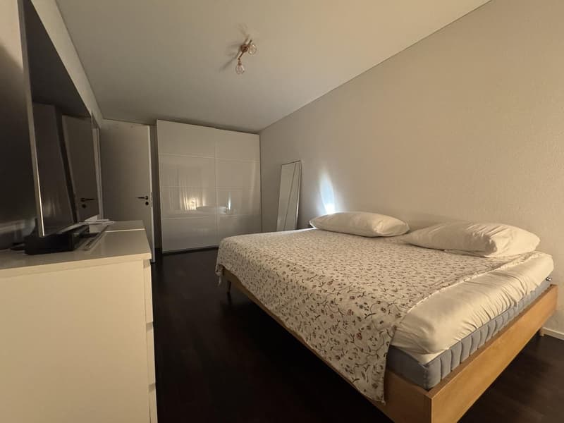 Zürich 8005 (Hardbrücke) möbliertes Zimmer mit Bad, 5 Minuten zu Fuß zum Bahnhof (12+ Monate) (3)