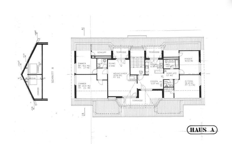 Grundrissplan 5.5