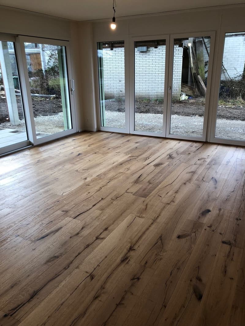 New 3.5 room apartment on the ground floor with 91 m2 and 72 m2 covered seating area and large garden share (3)