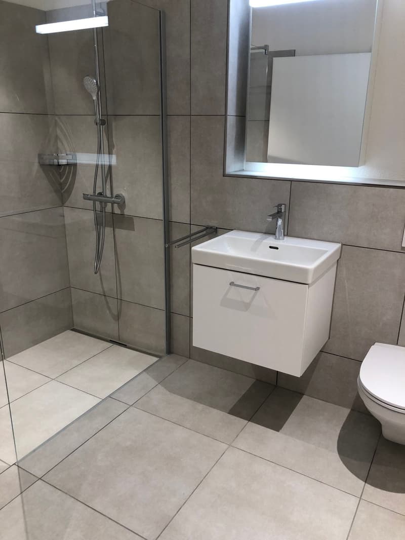 New 3.5 room apartment on the ground floor with 91 m2 and 72 m2 covered seating area and large garden share (7)