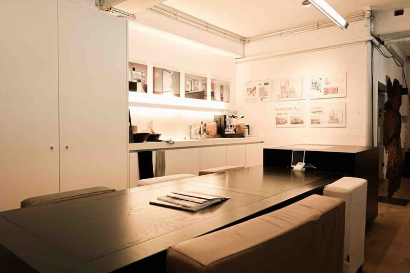 Spazio di ufficio arredato in Loft38 Zurigo-Binz (6)