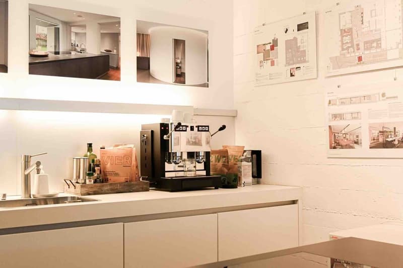 Spazio di ufficio arredato in Loft38 Zurigo-Binz (7)