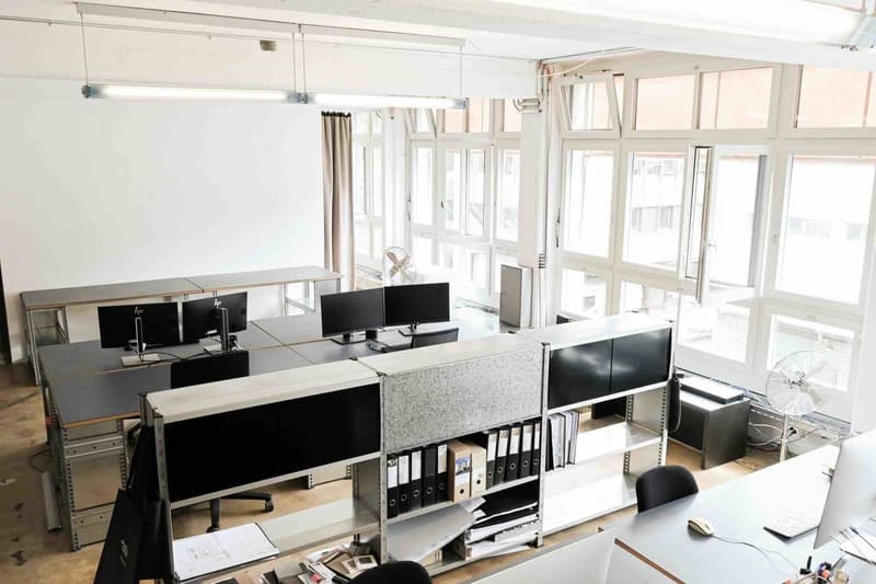 Spazio di ufficio arredato in Loft38 Zurigo-Binz (3)