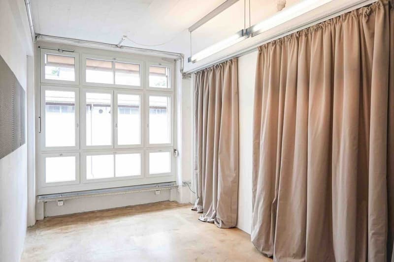 Spazio di ufficio arredato in Loft38 Zurigo-Binz (5)