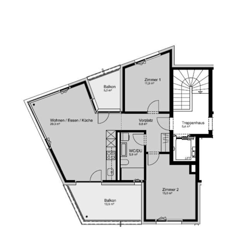 Modern and Bright Apartment! (10)