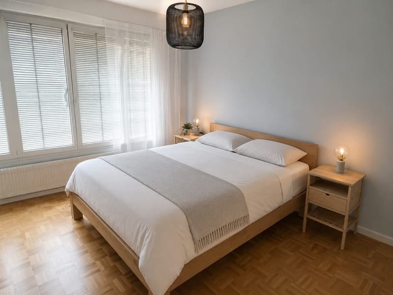 Reprise de bail Appartement 4 pièces avec balcon Avenue Wendt, Genève (2)