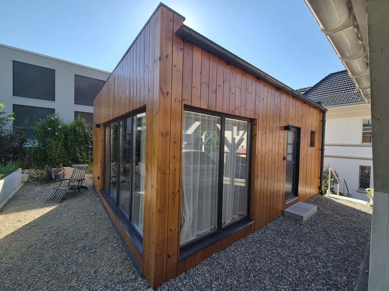 Erstvermietung Modernes Tiny House für Menschen, die bewusst klein und stilvoll wohnen möchten (2)