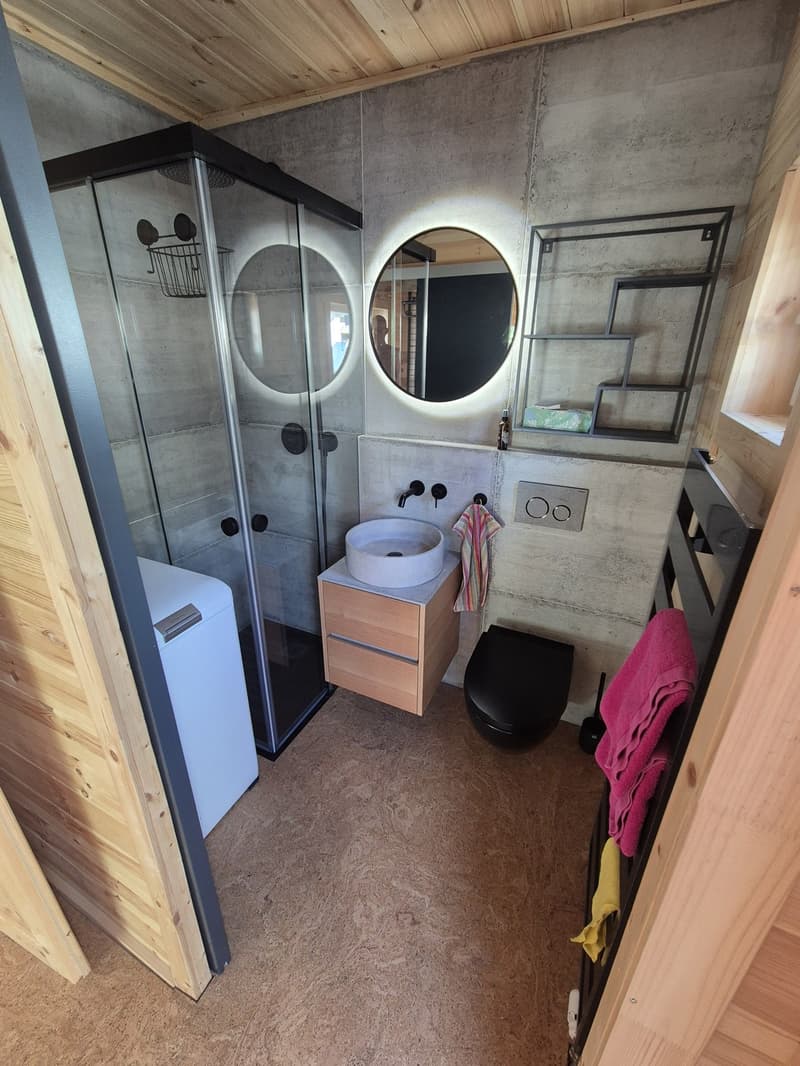 Erstvermietung Modernes Tiny House für Menschen, die bewusst klein und stilvoll wohnen möchten (4)