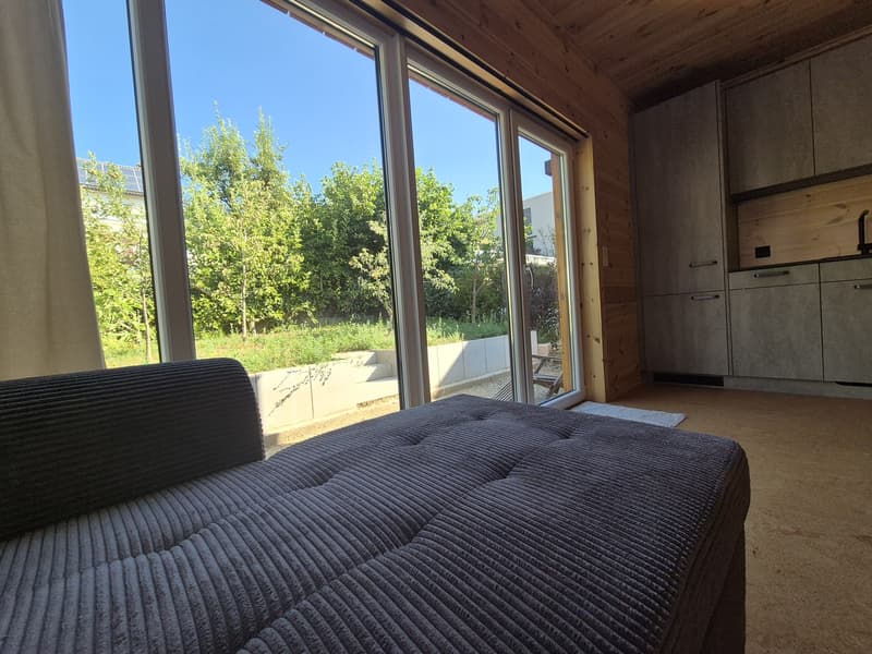 Erstvermietung Modernes Tiny House für Menschen, die bewusst klein und stilvoll wohnen möchten (1)