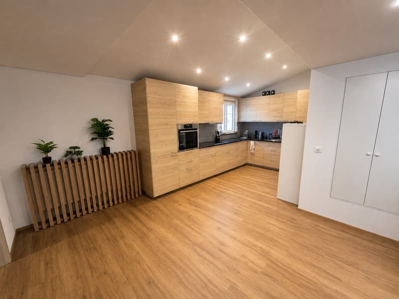 Modernes Wohlfühlen in Lütisburg Frisch renovierte 4.5-Zimmer-Wohnung (1)