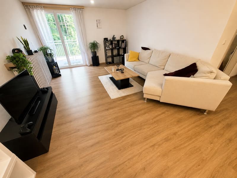 Modernes Wohlfühlen in Lütisburg Frisch renovierte 4.5-Zimmer-Wohnung (2)