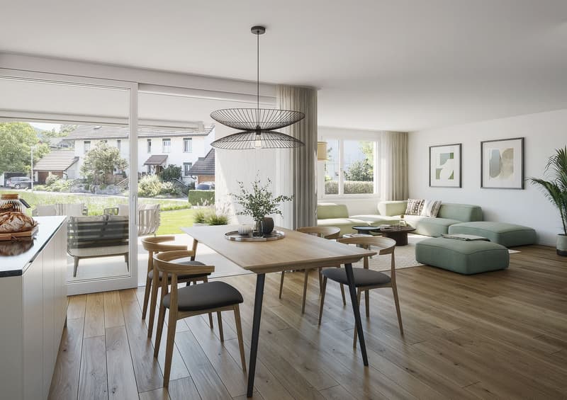 Wohnzimmer/Küche
