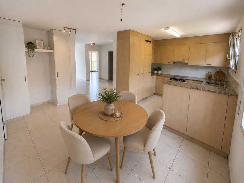 Wohnung mit Sauna (4)