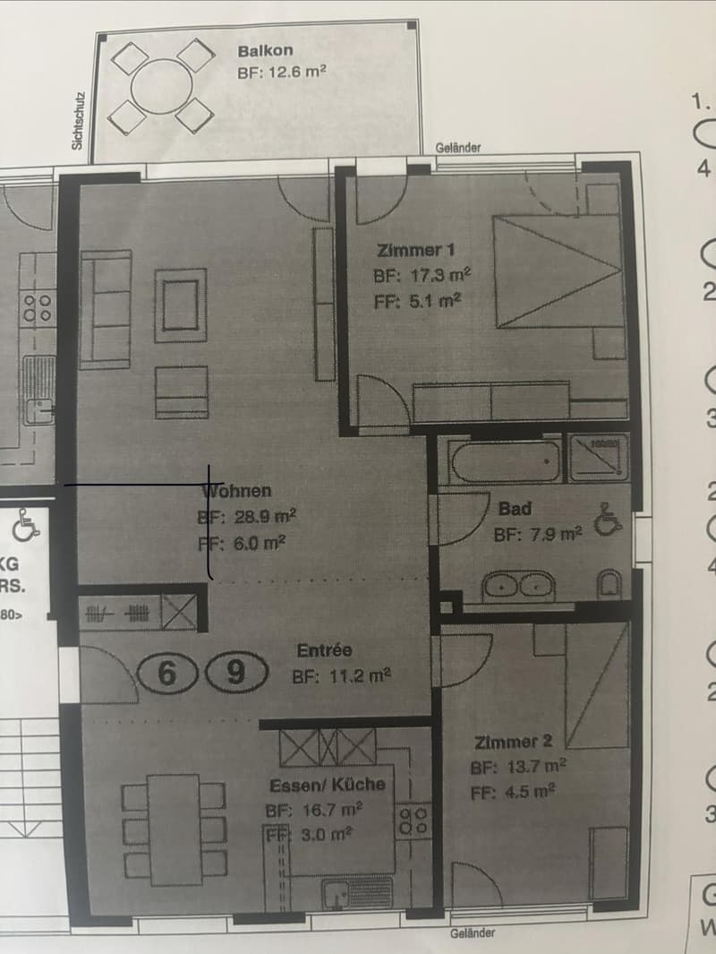 Wohnung mit Sauna (8)