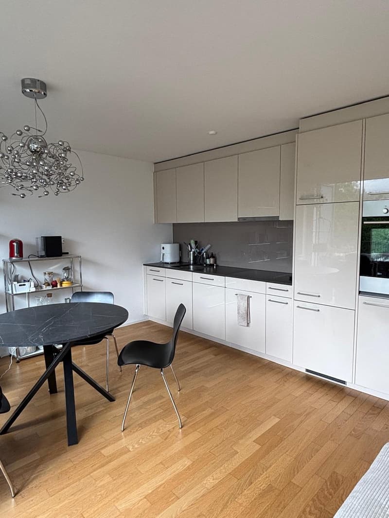 Modern furnished 2.5-room apartment in Zürich-Wollishofen (3)