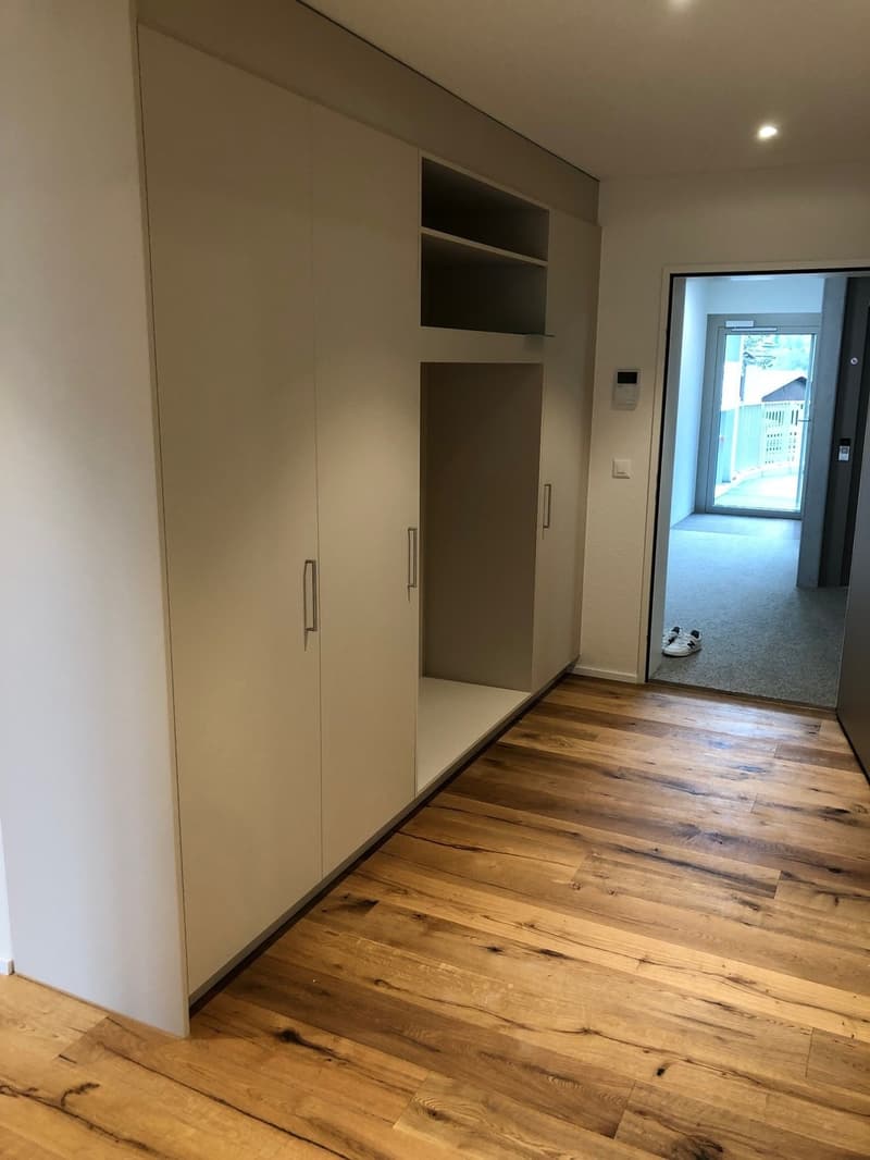 Neue 3 1/2 ETW EG mit 91 m2 und 72 m2 gedeckten Sitzplatz und grossem Gartenanteil (11)