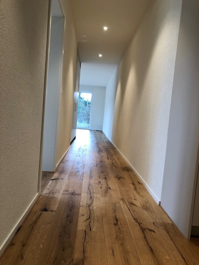 Neue 3 1/2 ETW EG mit 91 m2 und 72 m2 gedeckten Sitzplatz und grossem Gartenanteil (8)