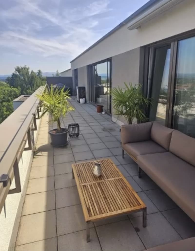 Nachmieter für wunderschöne 3.5 Zimmer-Attikawohnung gesucht (2)