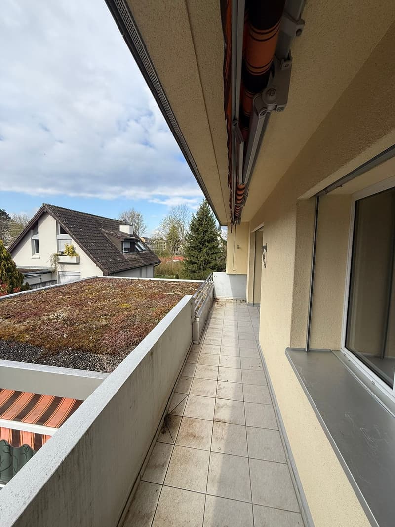 Ruhige, renovierte 3.5ZimmerWohnung mit Balkon im Grünen von Therwil (6)