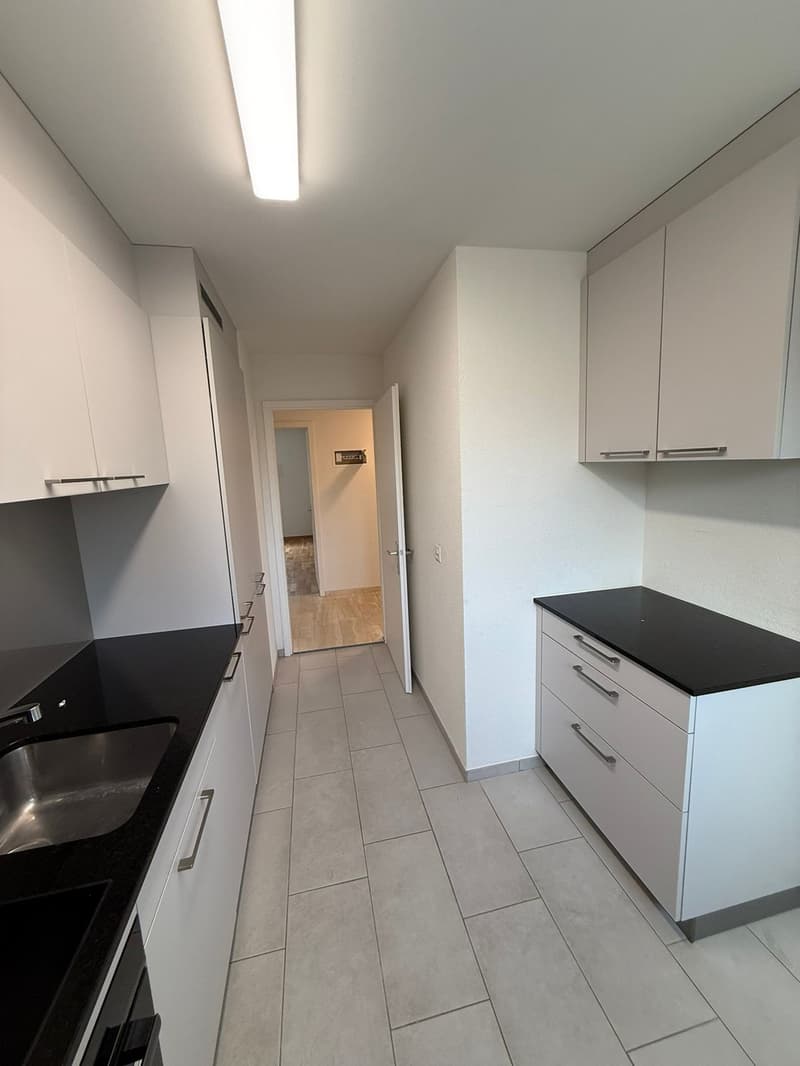 Ruhige, renovierte 3.5ZimmerWohnung mit Balkon im Grünen von Therwil (9)