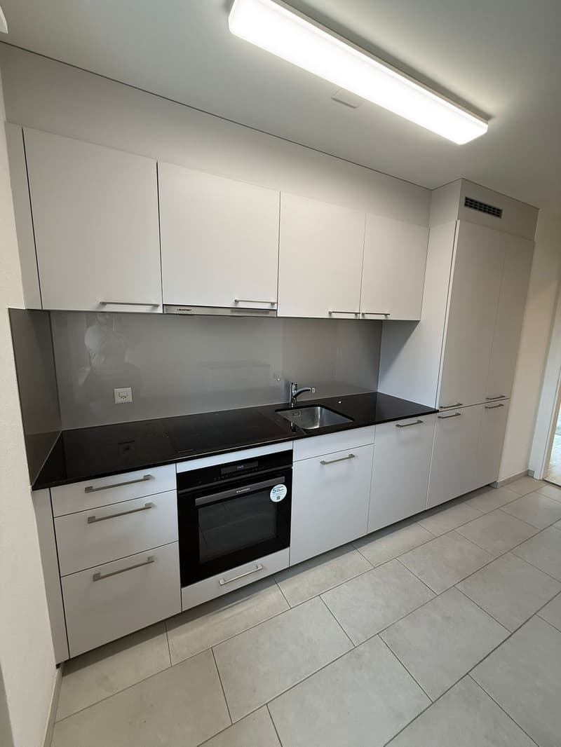 Ruhige, renovierte 3.5ZimmerWohnung mit Balkon im Grünen von Therwil (8)