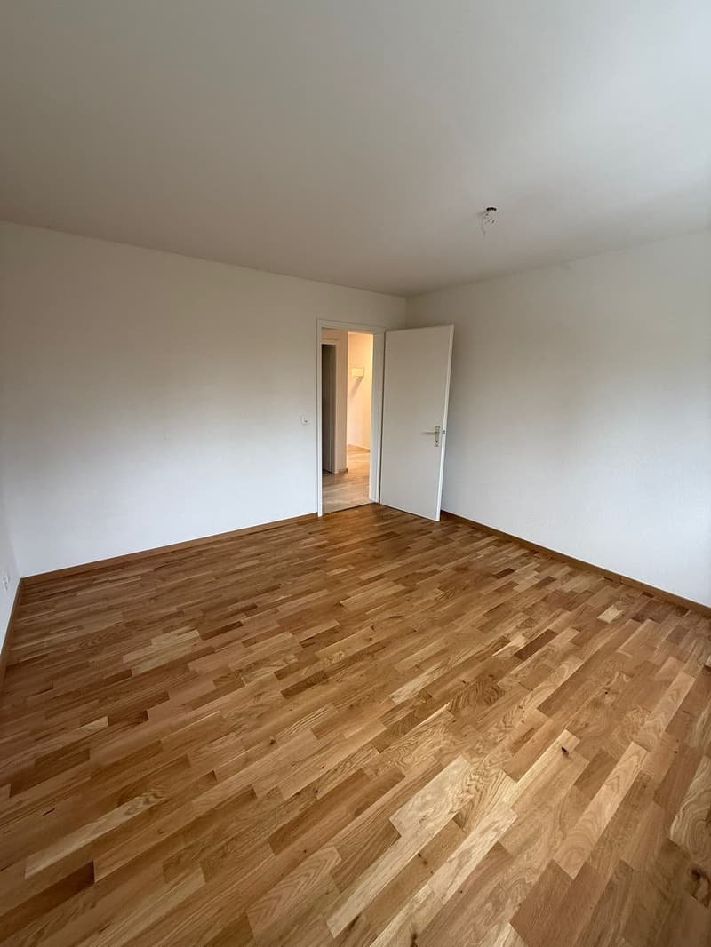 Ruhige, renovierte 3.5ZimmerWohnung mit Balkon im Grünen von Therwil (3)