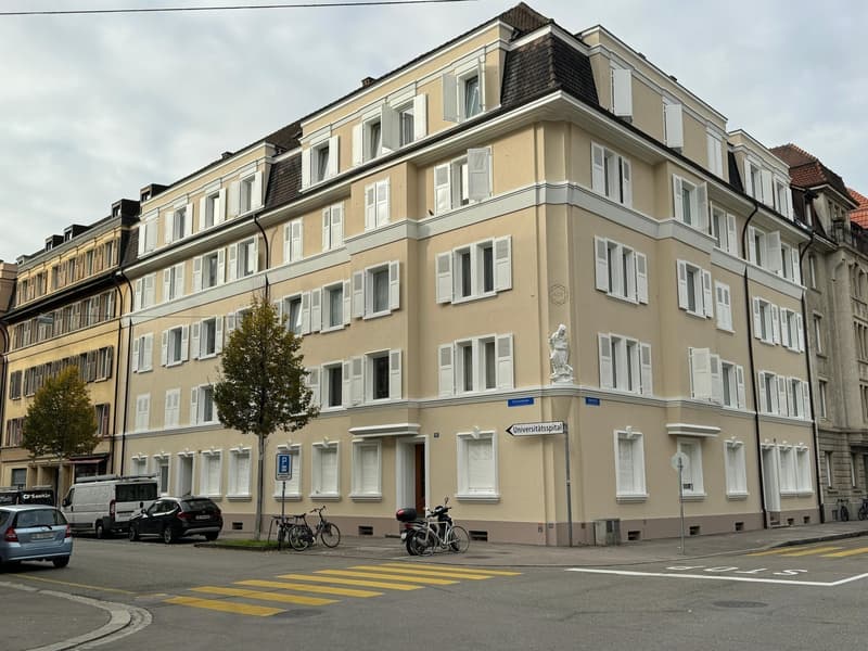 2.5 room apartment in Basel available immediately (5)