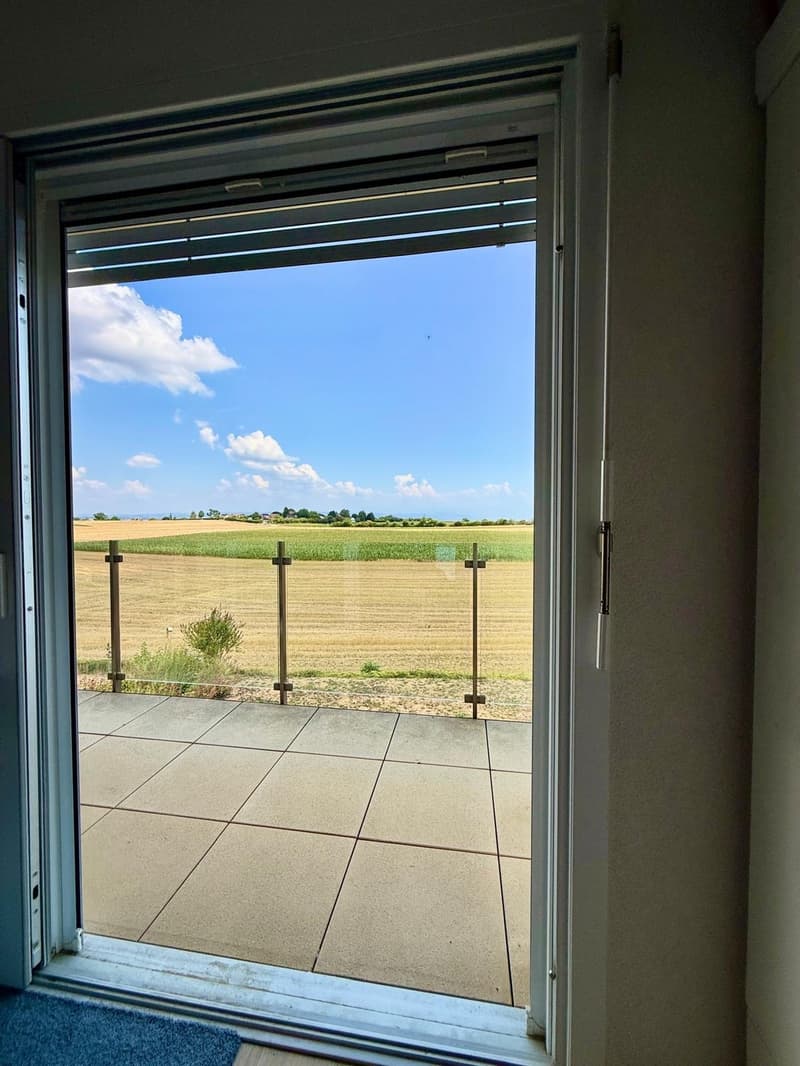 Casa a schiera ad Apples - Vista Alpi e Mont-Blanc (6)