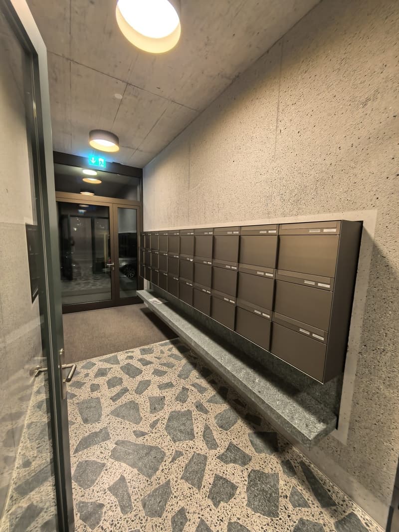 Appartement moderne de 1,5 pièces à seulement 450m de la gare principale de Zurich (disponible immédiatement) (8)