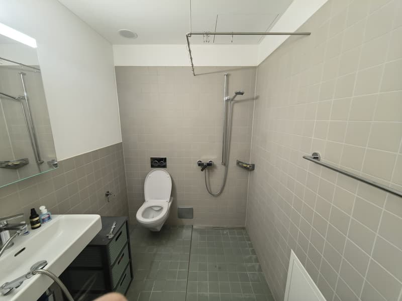 Appartement moderne de 1,5 pièces à seulement 450m de la gare principale de Zurich (disponible immédiatement) (6)
