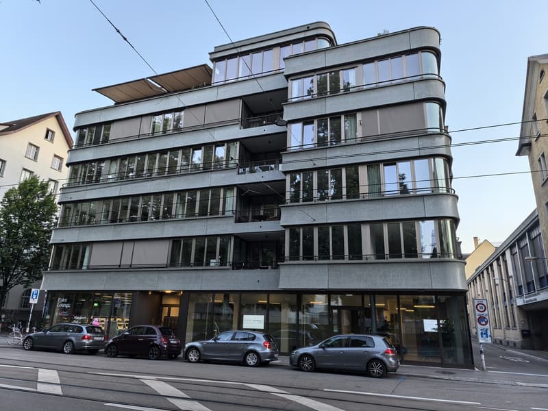 Appartement moderne de 1,5 pièces à seulement 450m de la gare principale de Zurich (disponible immédiatement) (7)