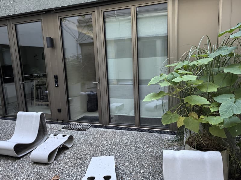 Appartement moderne de 1,5 pièces à seulement 450m de la gare principale de Zurich (disponible immédiatement) (2)