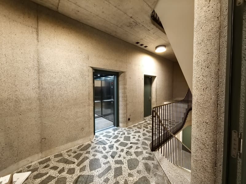 Appartement moderne de 1,5 pièces à seulement 450m de la gare principale de Zurich (disponible immédiatement) (9)