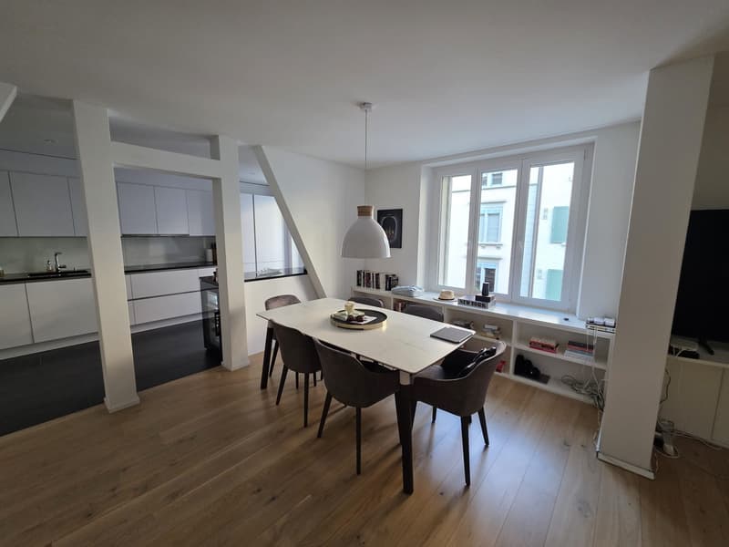 Appartement de centre-ville premium 4-5 mois, tout compris - Stauffacher - À quelques pas de tout (4)