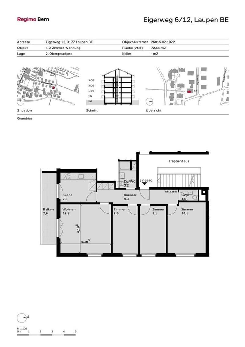 Grundrissplan